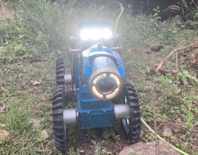 嘉积镇管道CCTV检测