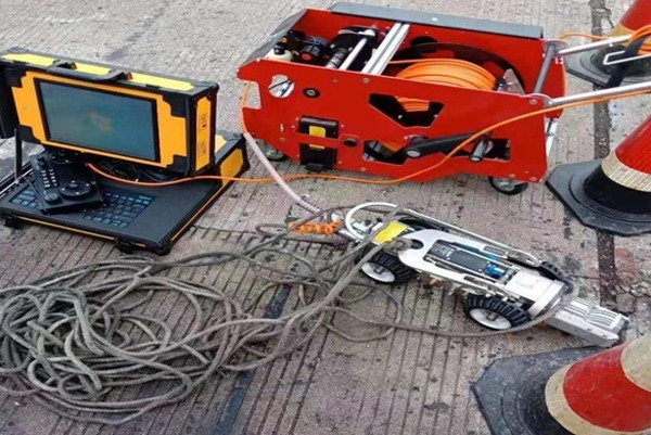 嘉积镇CCTV管道检测机器人