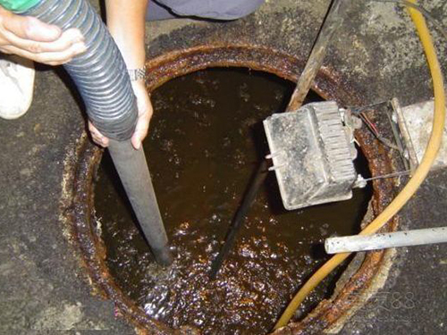 嘉积镇隔油池清理