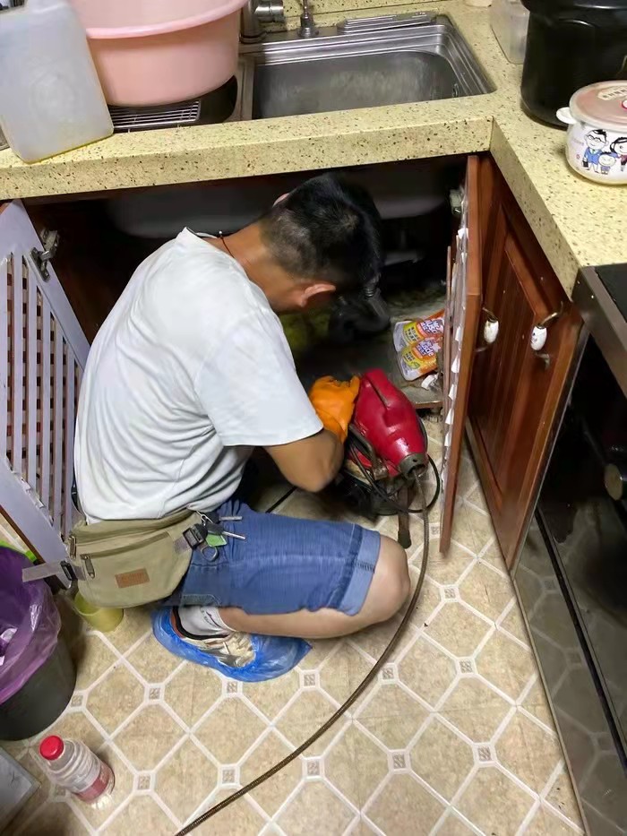 嘉积镇通下水道